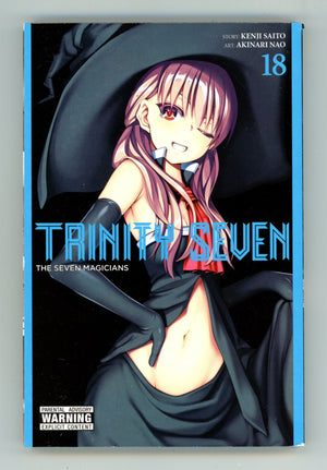 Trinity Seven Vol 18 High Grade TPB (2019) 