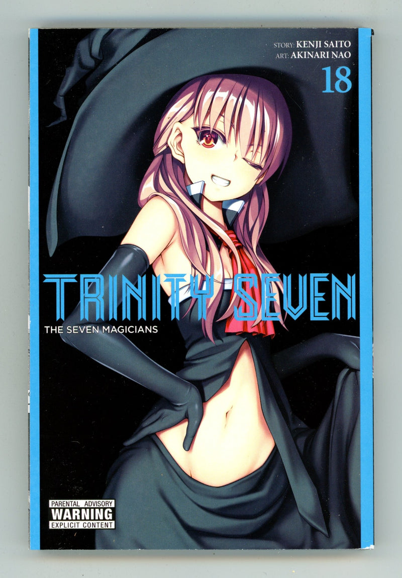 Trinity Seven Vol 18 High Grade TPB (2019) 