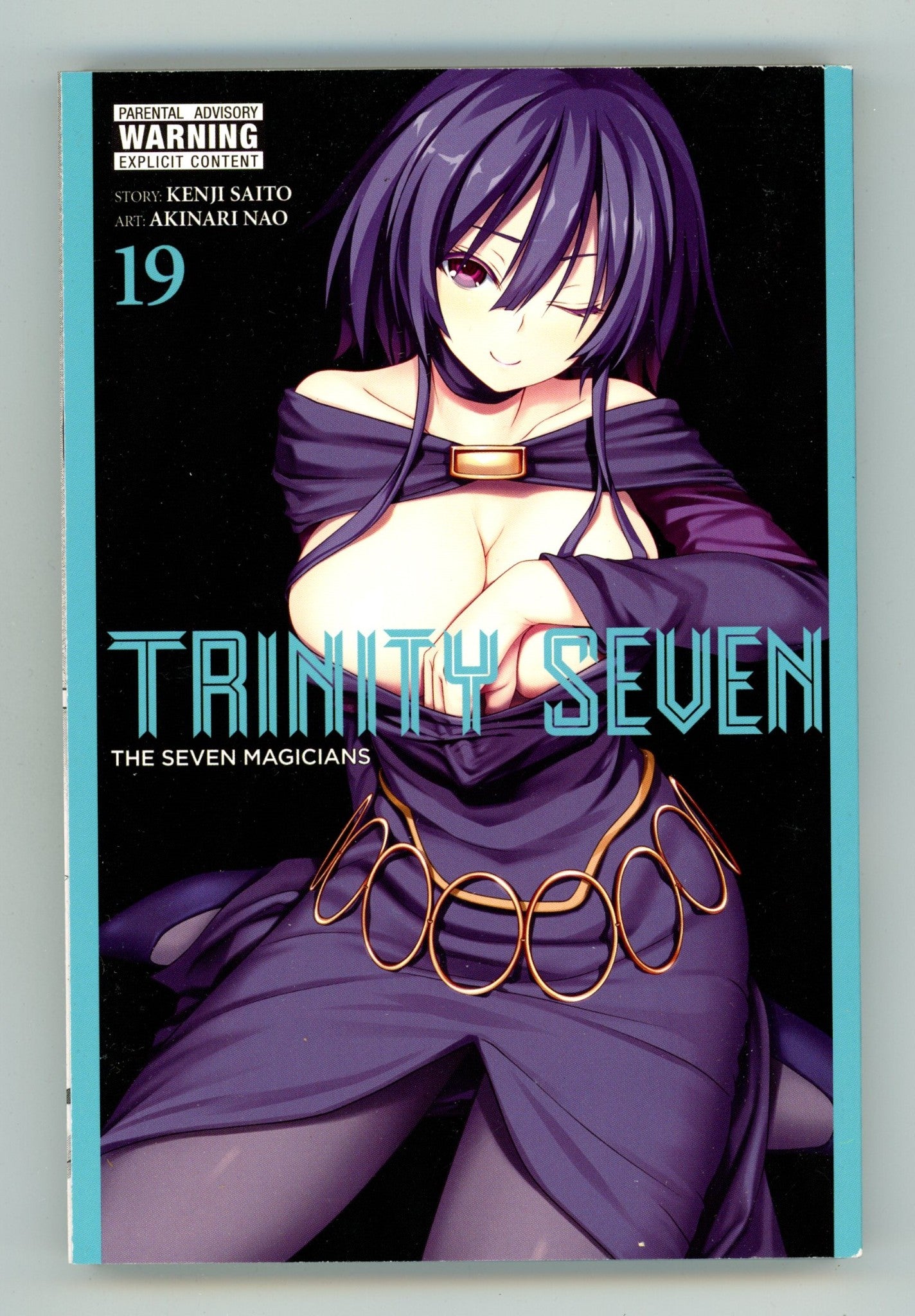 Trinity Seven Vol 19 High Grade TPB (2020) 