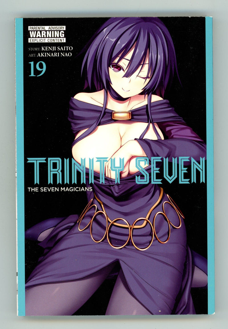 Trinity Seven Vol 19 High Grade TPB (2020) 