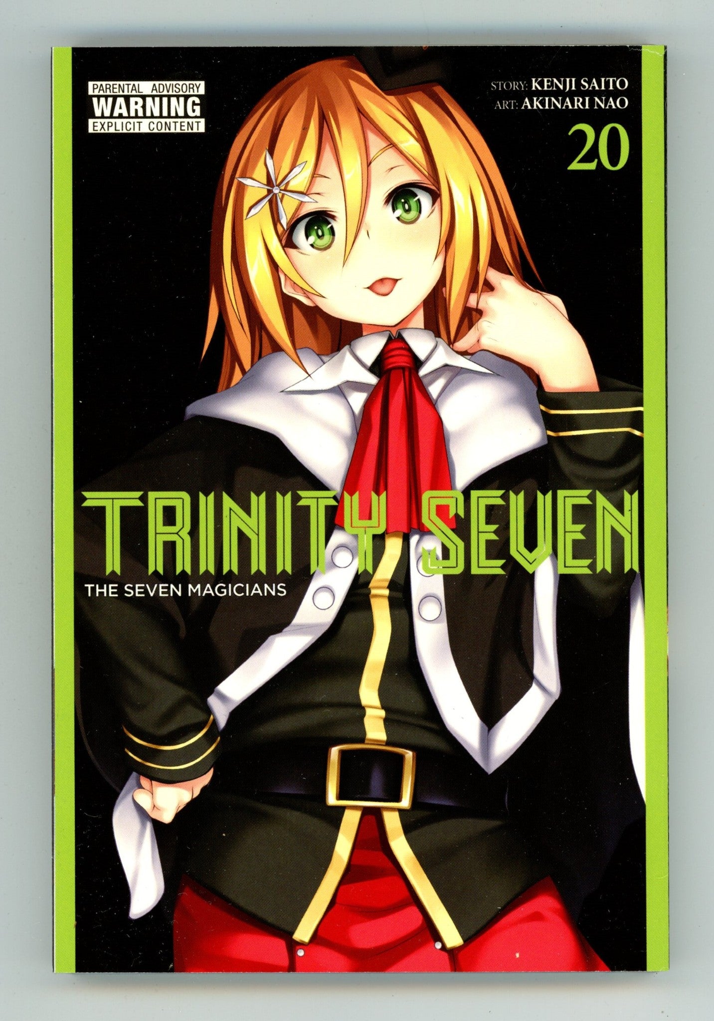 Trinity Seven Vol 20 High Grade TPB (2020) 