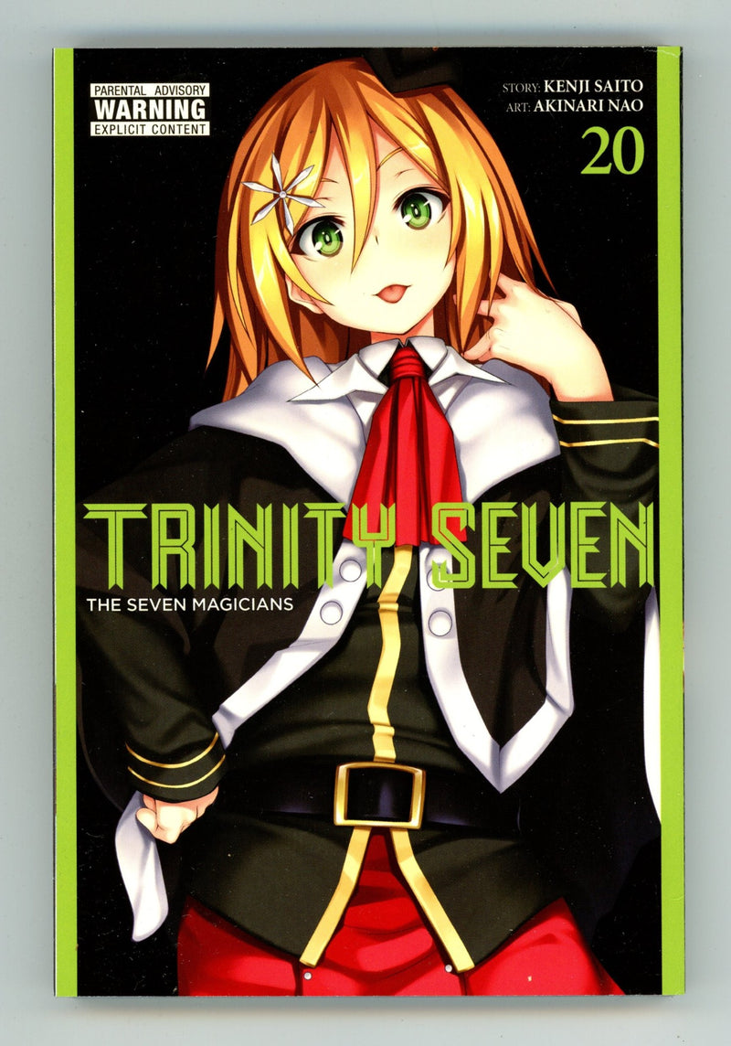 Trinity Seven Vol 20 High Grade TPB (2020) 