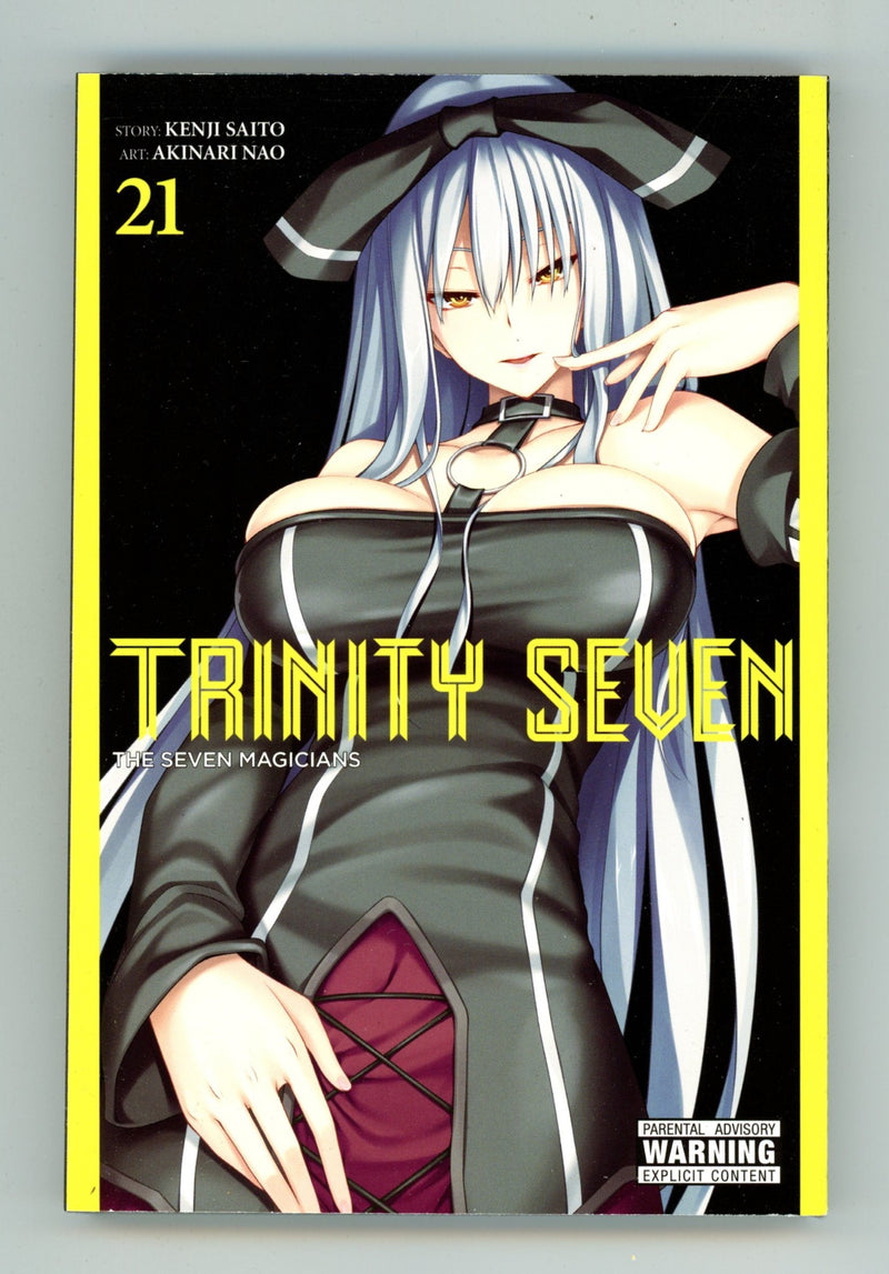 Trinity Seven Vol 21 High Grade TPB (2020) 