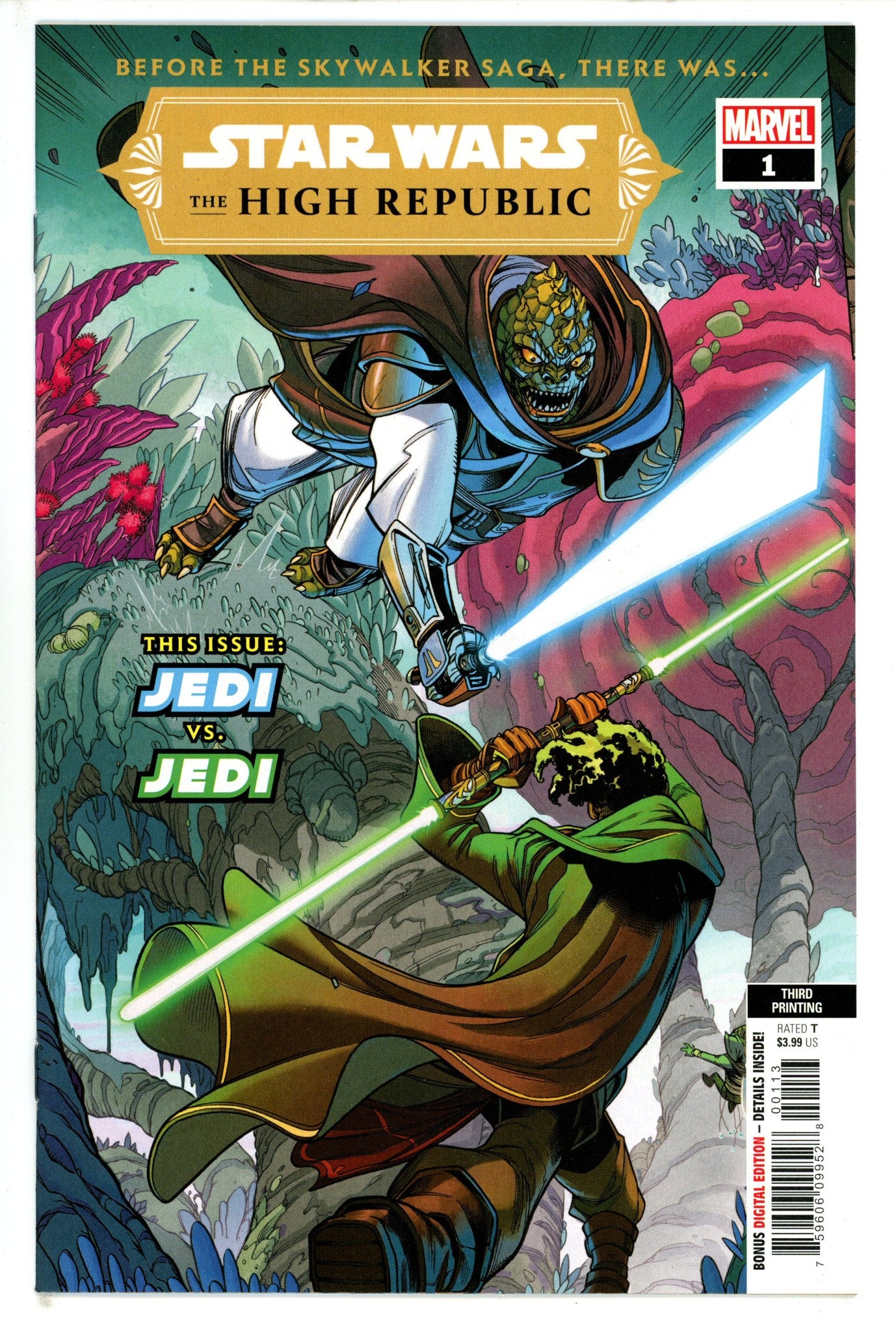 Star Wars: The High Republic Vol 1 1 3Rd Print (2021)