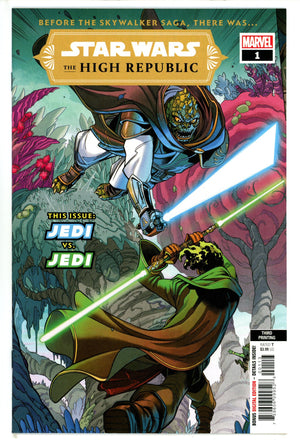 Star Wars: The High Republic Vol 1 1 3Rd Print (2021)
