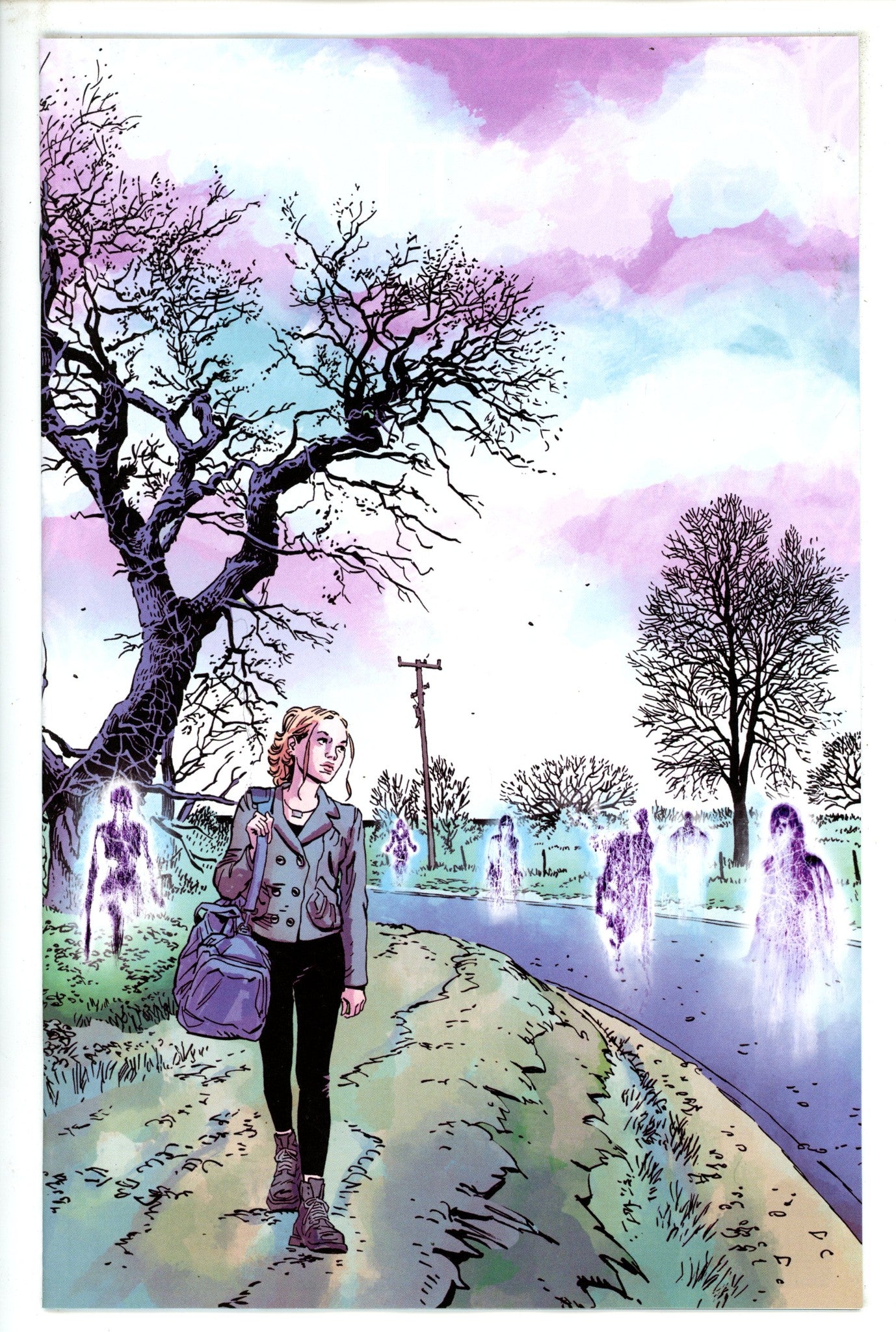 Ghostlore 4 Leomacs Virgin One Per Store NM (2023)