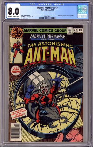 Marvel Premiere 47 CGC 8.0 (VF) (1979)