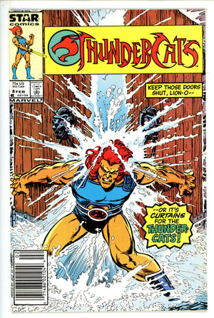 Thundercats 8 VF (8.0) (1987) Newsstand