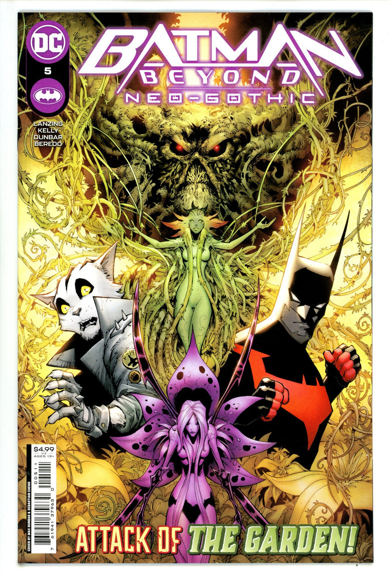 Batman Beyond Neo-Gothic 5 (2023)