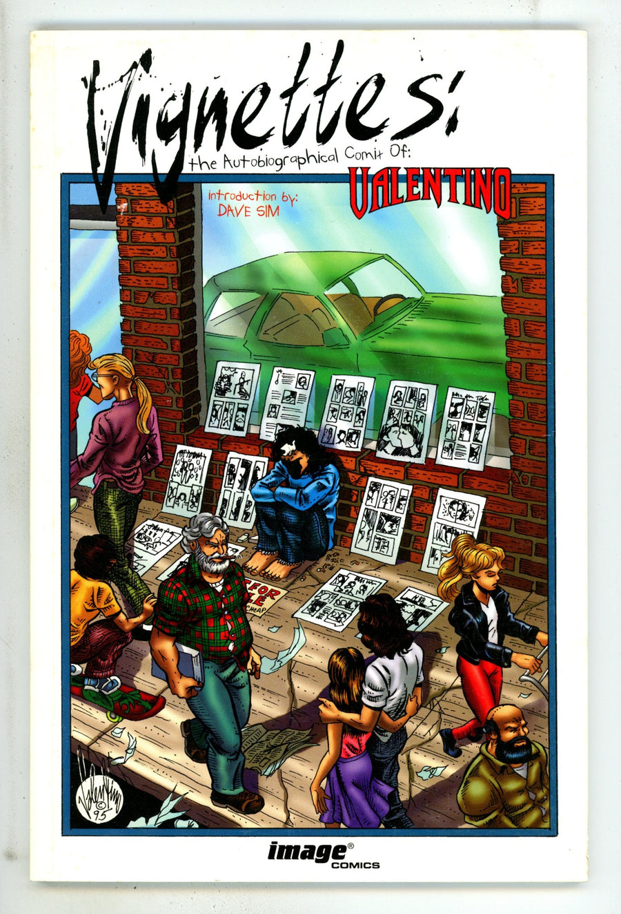 Vignettes: The Autobiographical Comix of Valentino TPB Mid Grade (1997) 2nd Print 