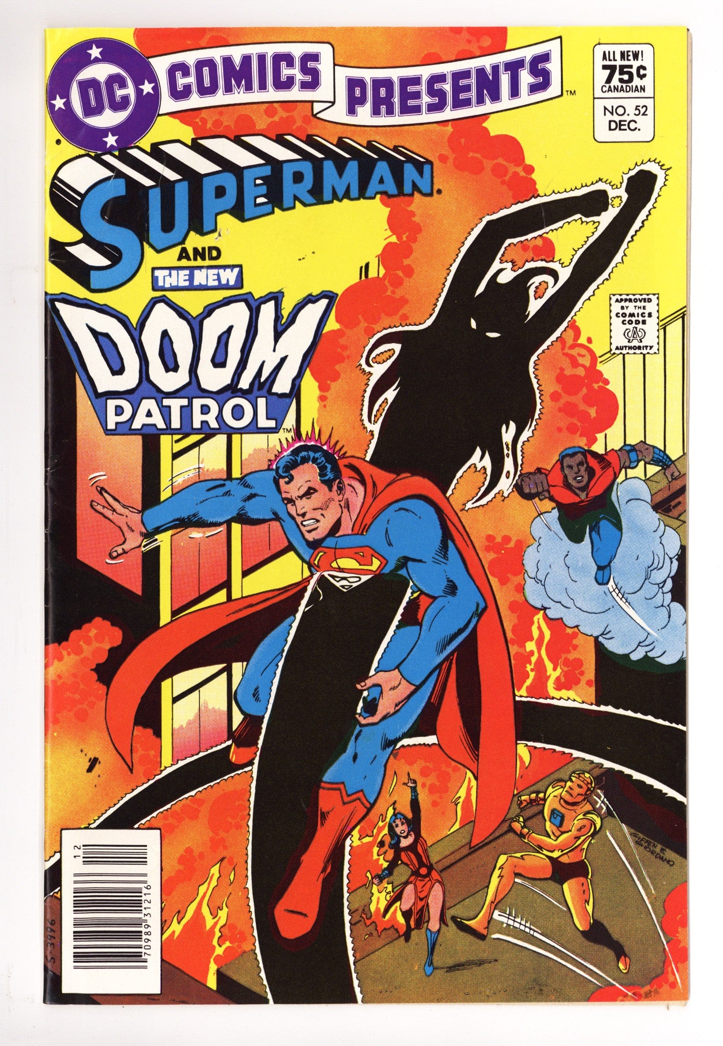 DC Comics Presents Vol 1 52 VG/FN (5.0) (1982) Canadian Price Variant 