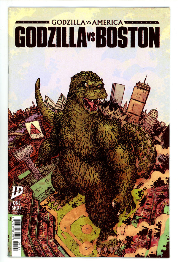 Godzilla Vs. America: Boston 1 Lonergan Variant (2025)