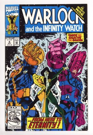 Warlock and the Infinity Watch 9 High Grade (1992)