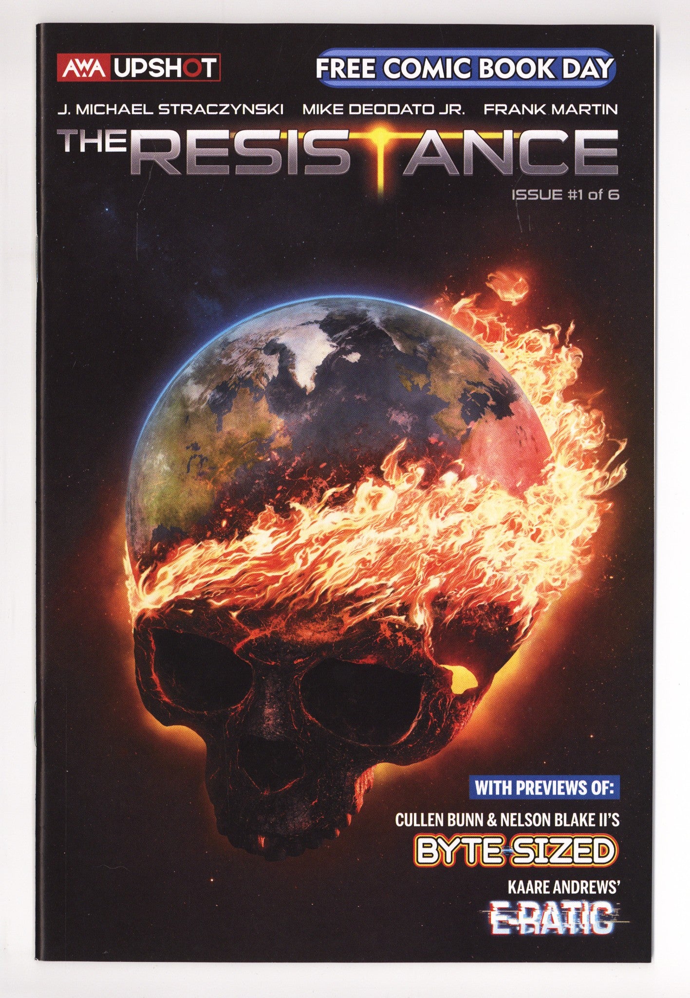 Free Comic Book Day 2020 [The Resistance] [nn] High Grade (2020) 