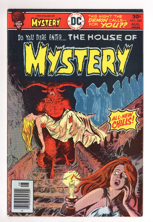 House of Mystery Vol 1 244 FN (6.0) (1976)