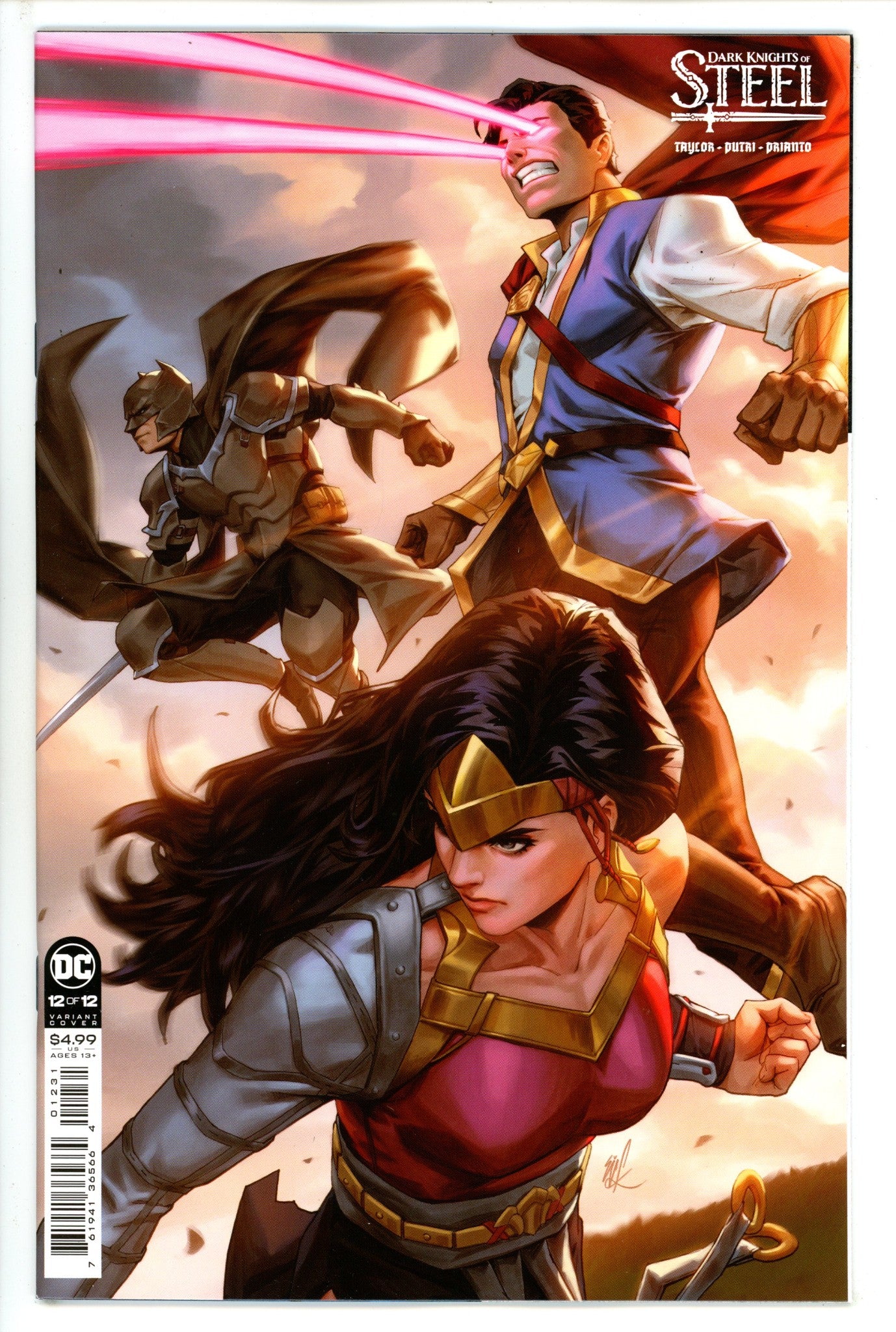 Dark Knights Of Steel 12 Ejikure Variant (2023)