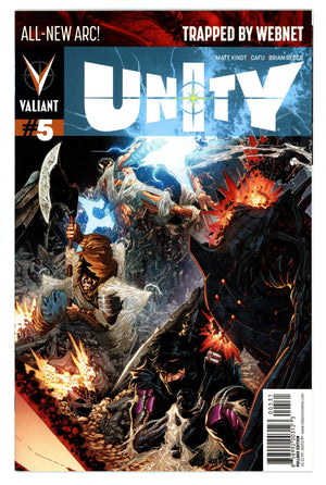 Unity Vol 2 5 High Grade (2014) Tan Variant