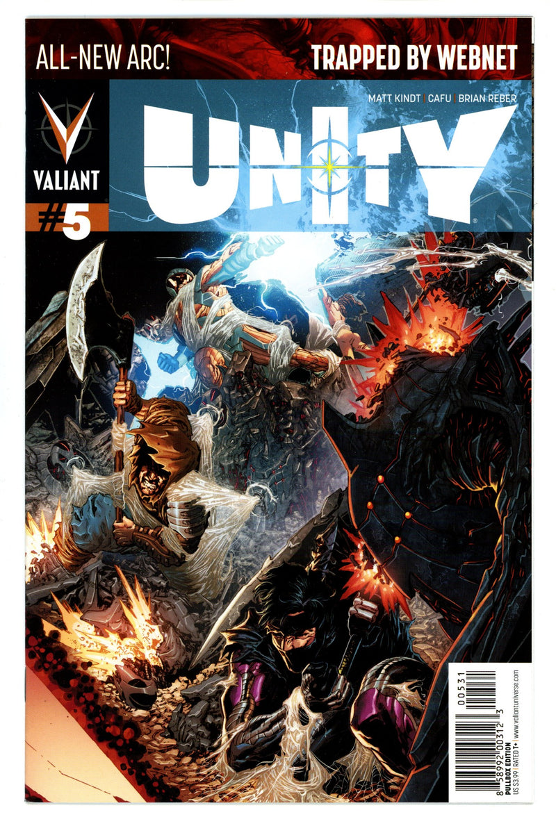 Unity Vol 2 5 High Grade (2014) Tan Variant 