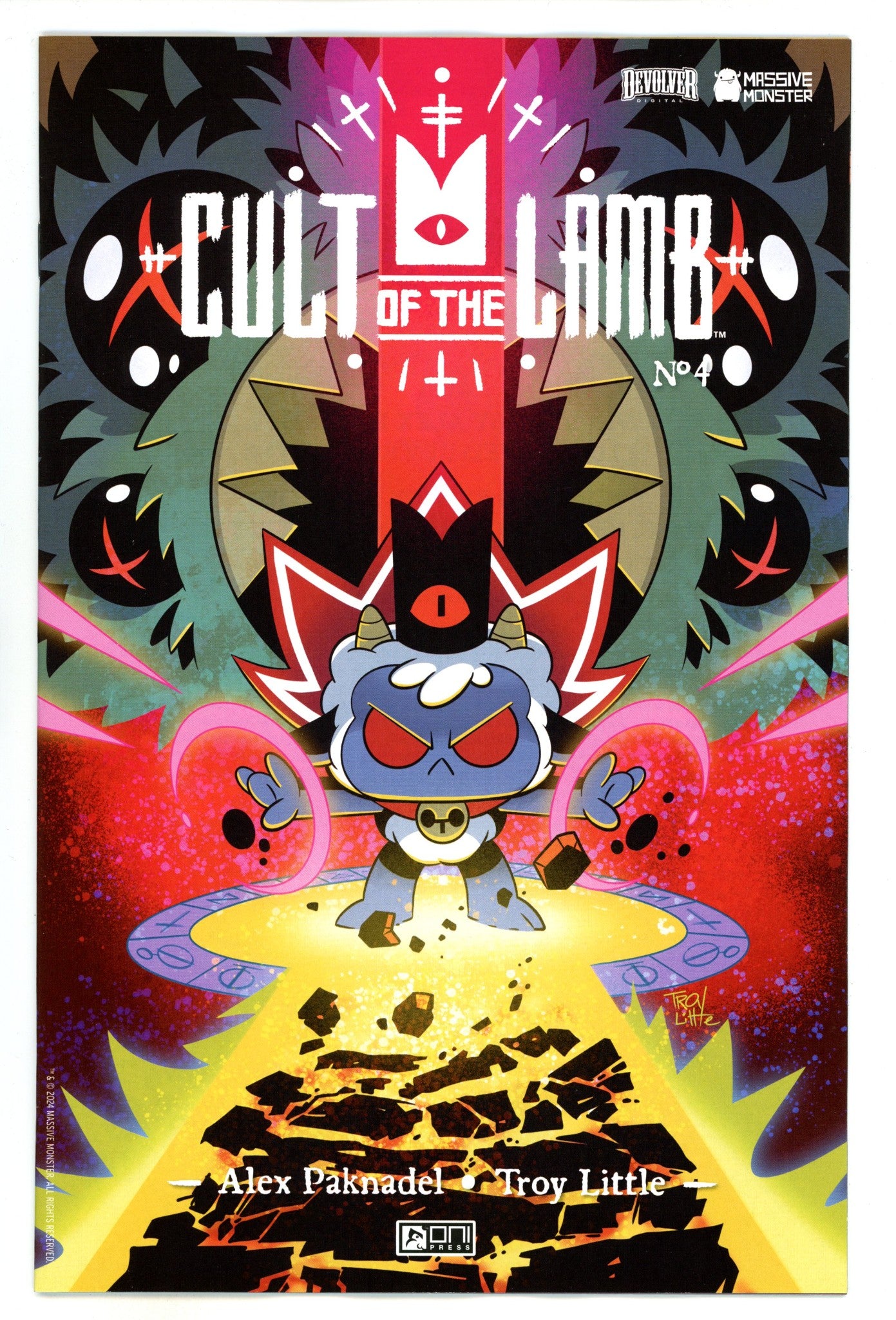 Cult Of The Lamb 4 Little Variant (2024)