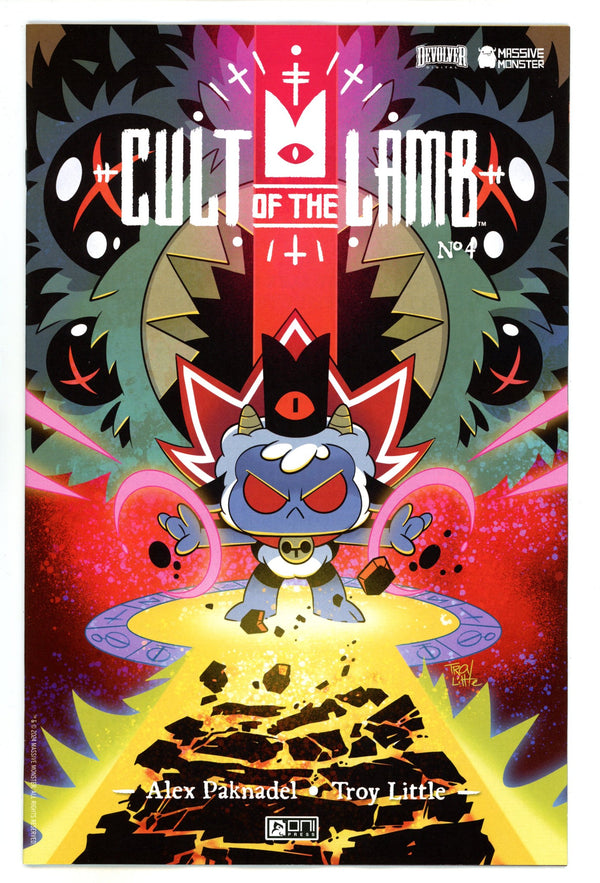 Cult Of The Lamb 4 Little Variant (2024)