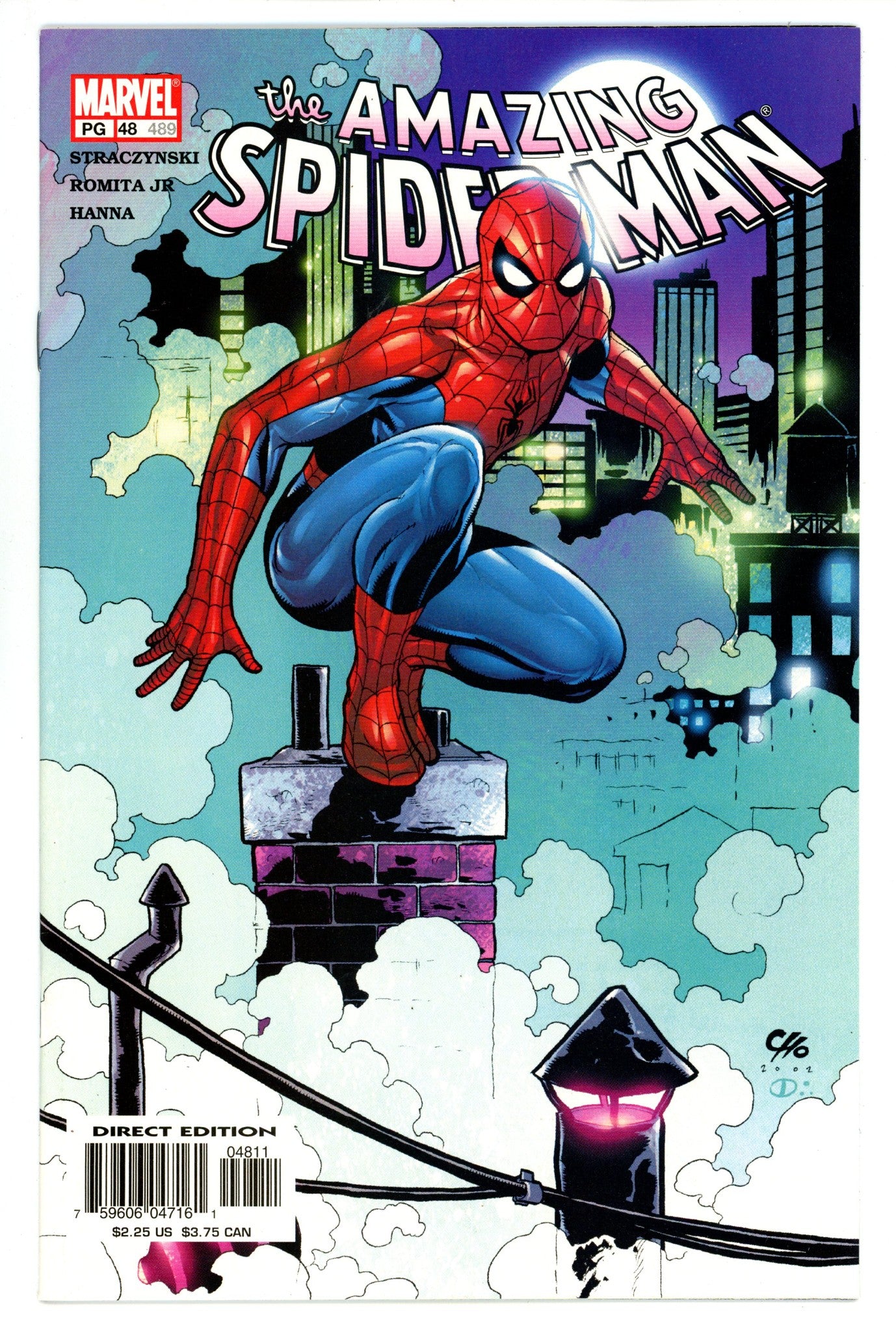 The Amazing Spider-Man Vol 2 48 (489) NM- (9.2) (2003) 