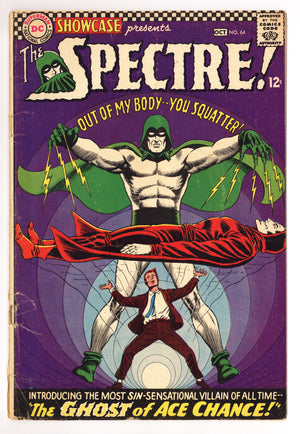 Showcase 64 FR (1.0) Cover Detached (1966)