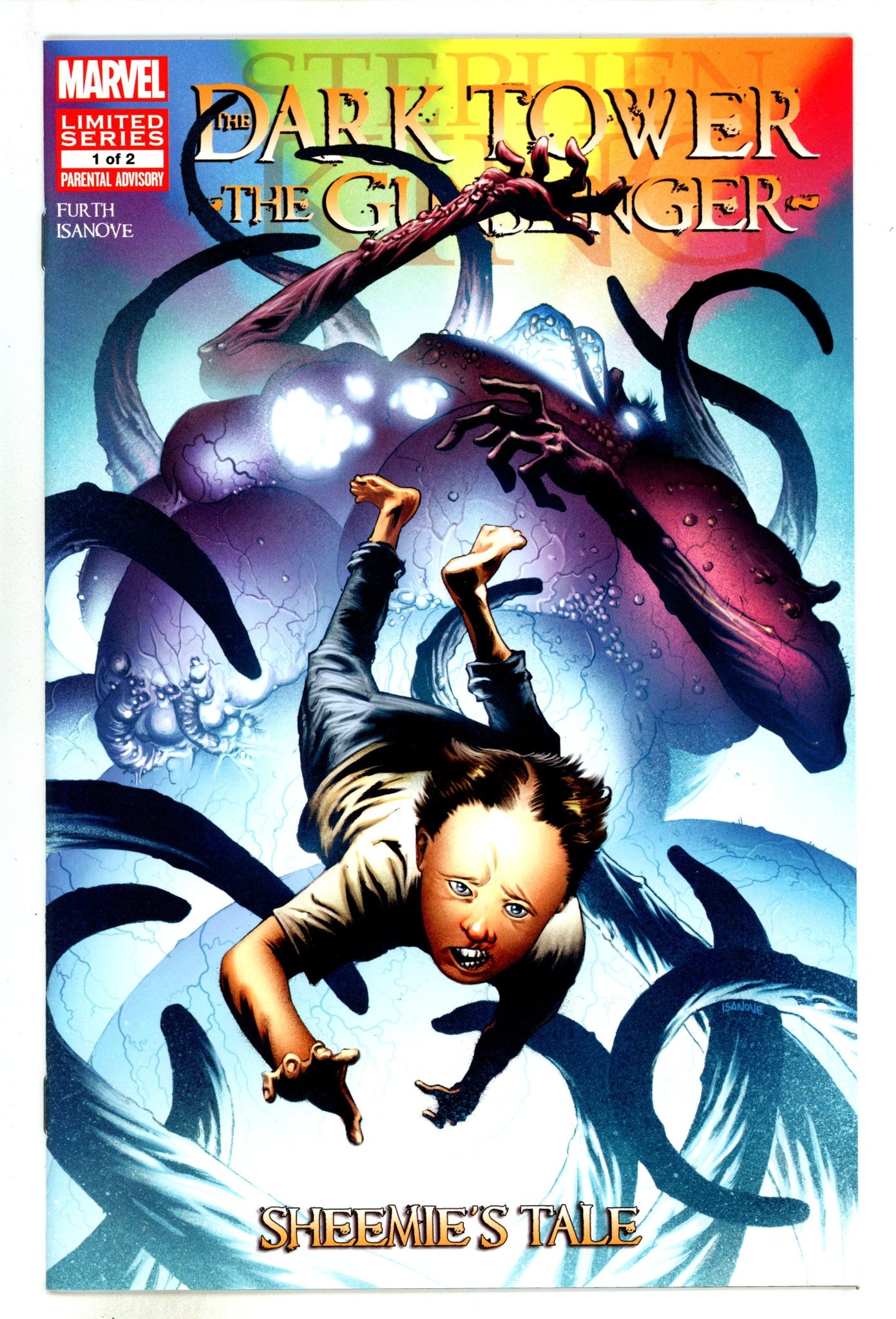 Dark Tower: The Gunslinger - Sheemie's Tale 1 NM (9.4) (2013) 