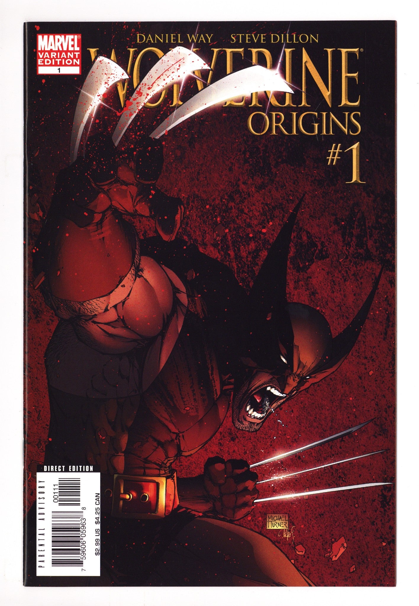 Wolverine: Origins 1 High Grade (2006) 
