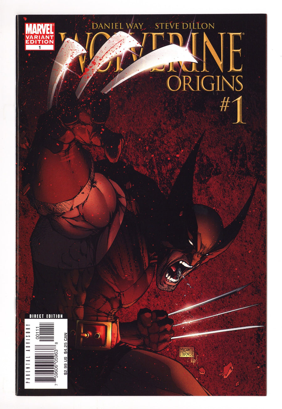 Wolverine: Origins 1 High Grade (2006) 
