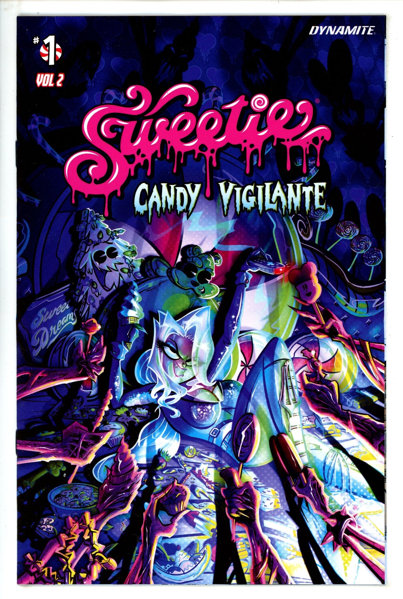 Sweetie Candy Vigilante Vol 2 1 Ivory Variant (2024)