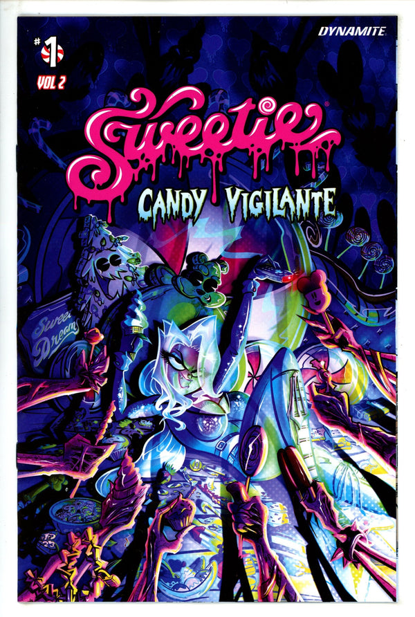 Sweetie Candy Vigilante Vol 2 1 Ivory Variant (2024)