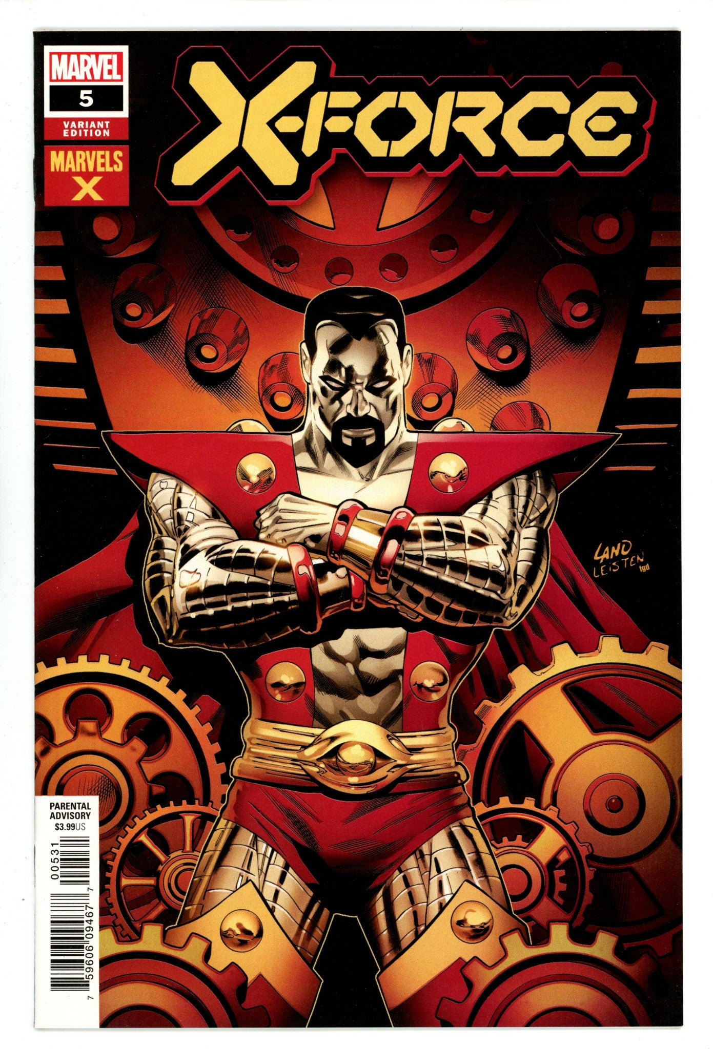 X-Force Vol 6 5 High Grade (2020) Land Variant 