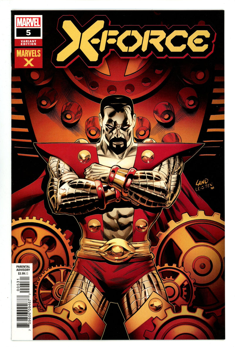 X-Force Vol 6 5 High Grade (2020) Land Variant 