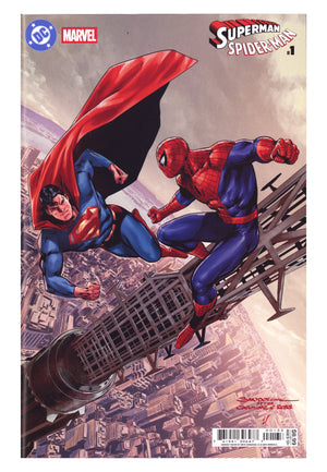 DC Marvel Superman Spider-Man 1 Sandoval Variant (2026)