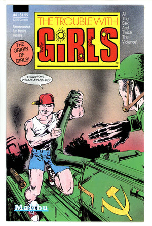 The Trouble With Girls Vol 1 4 (1987)