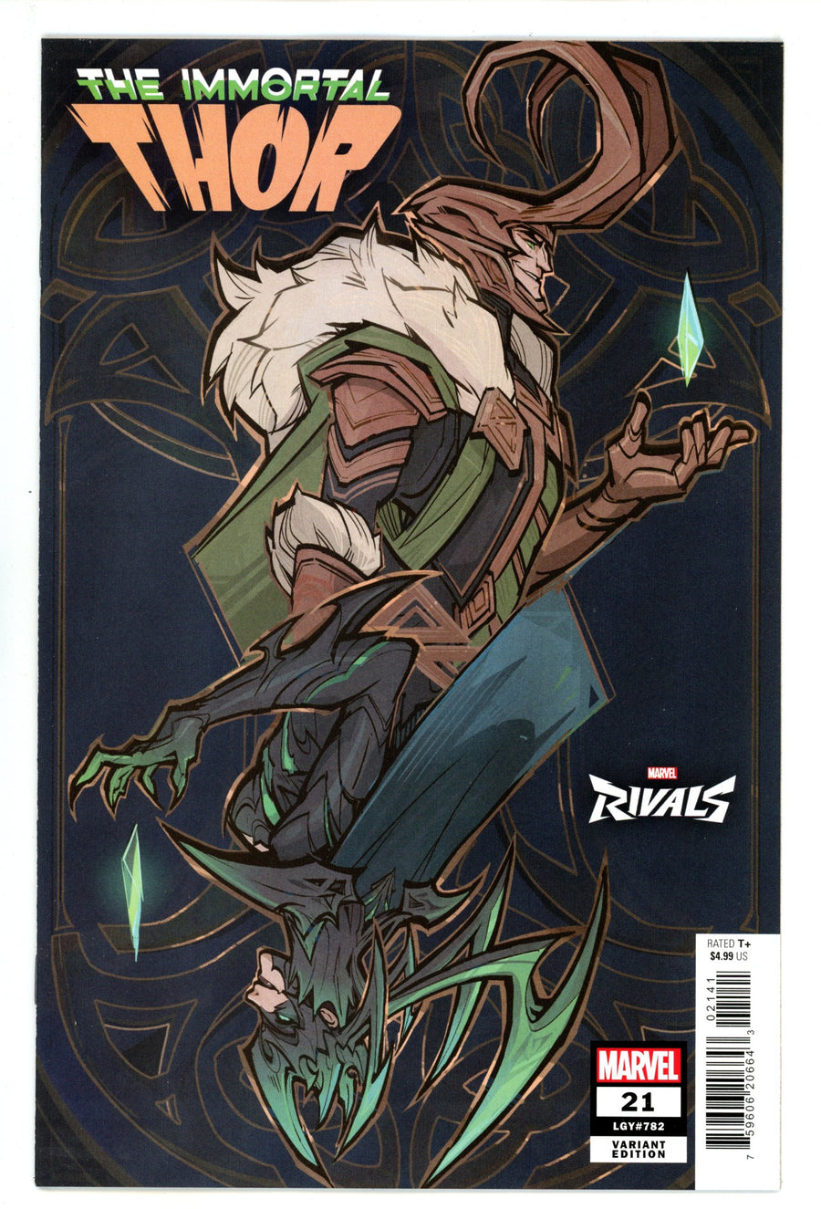 Immortal Thor 21 Variant (2025)