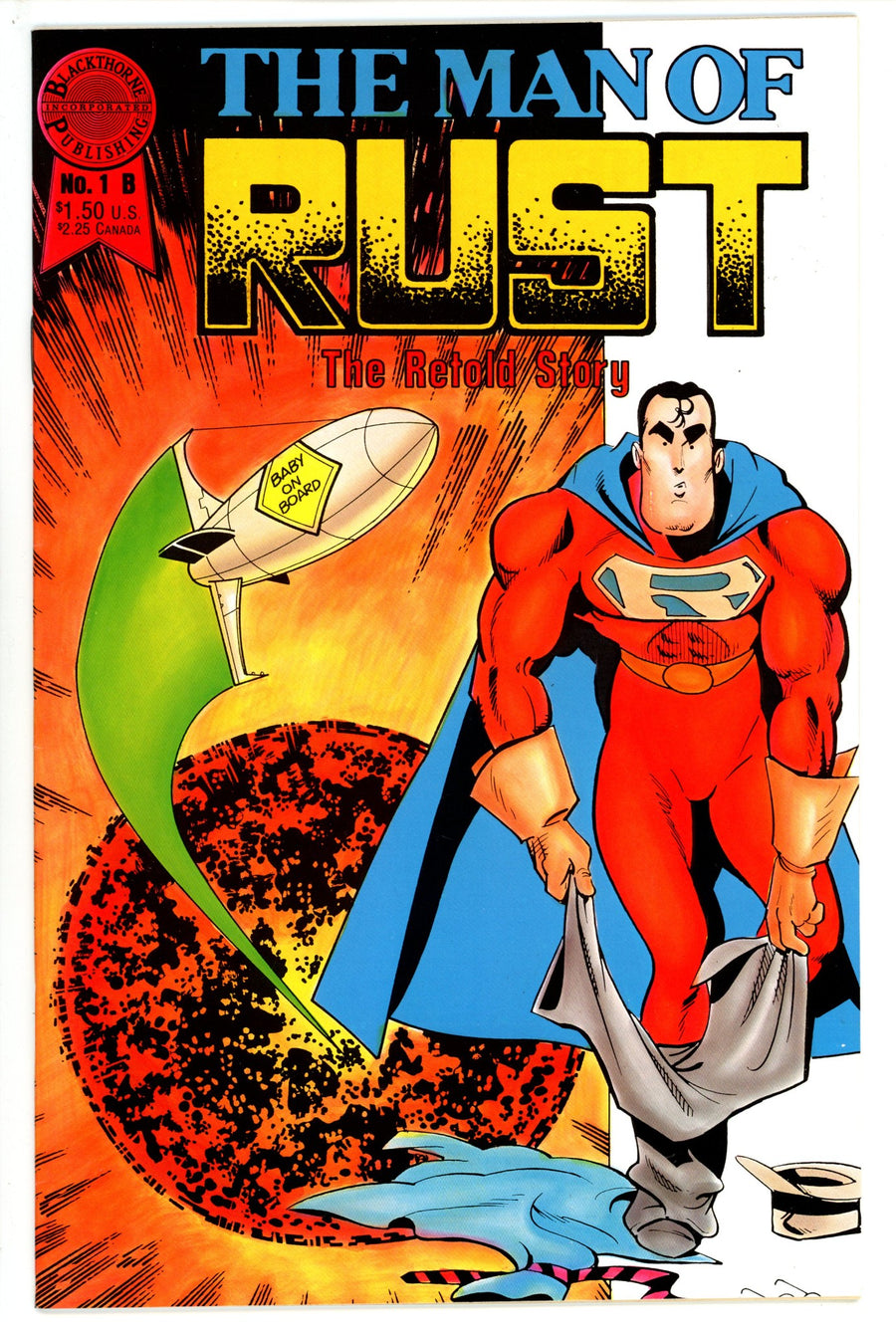 The Man of Rust 1 Variant (1986)
