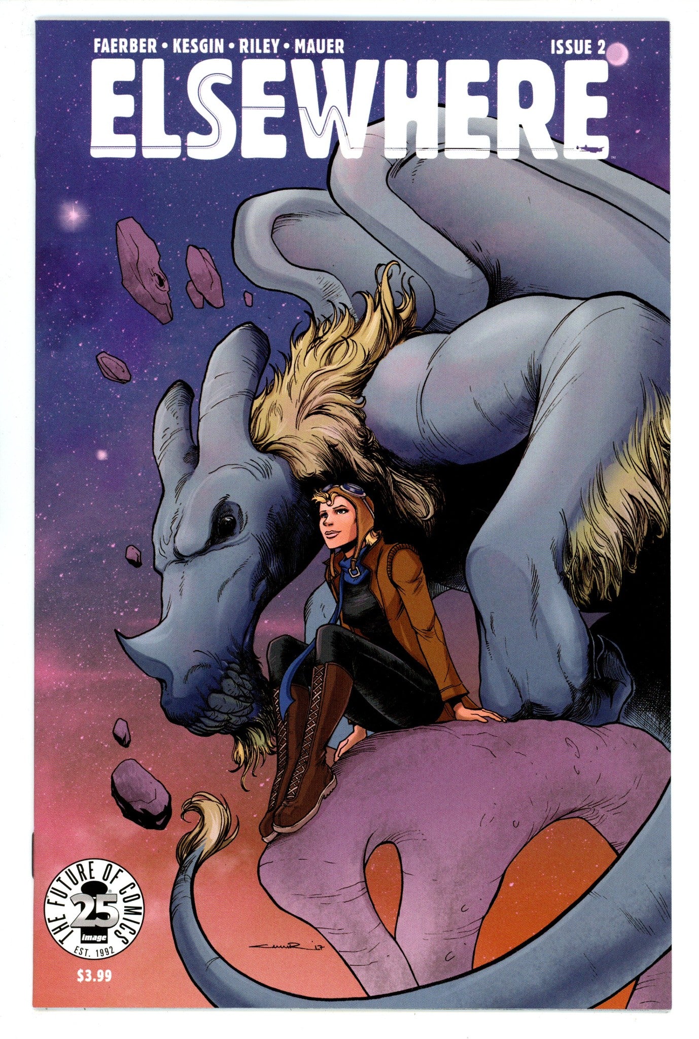 Elsewhere 2 High Grade (2018) Cinar Variant 