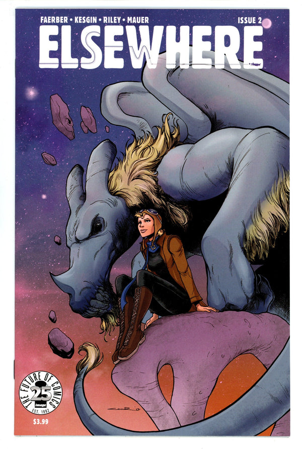 Elsewhere 2 High Grade (2018) Cinar Variant