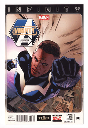 Mighty Avengers Vol 2 3 High Grade (2014)
