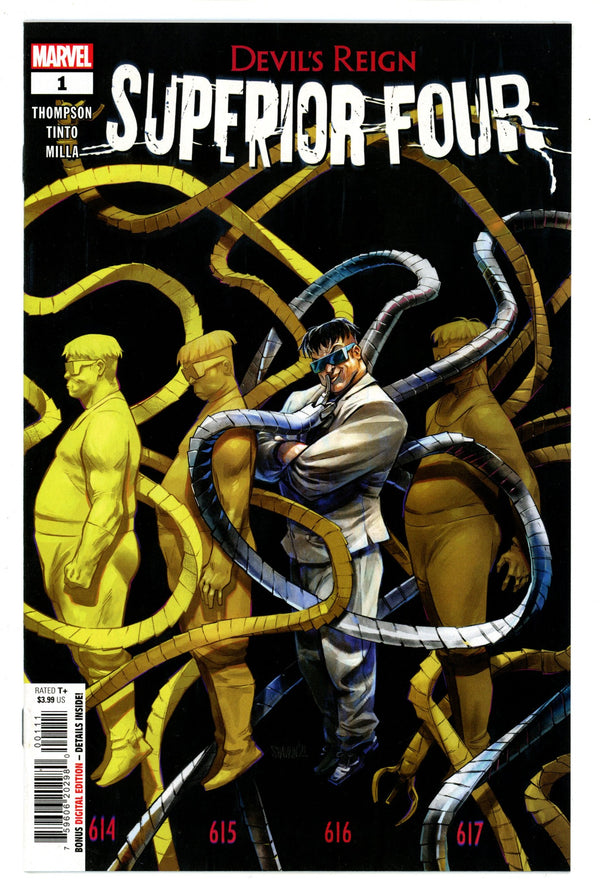 Devil's Reign: Superior Four 1 High Grade (2022)