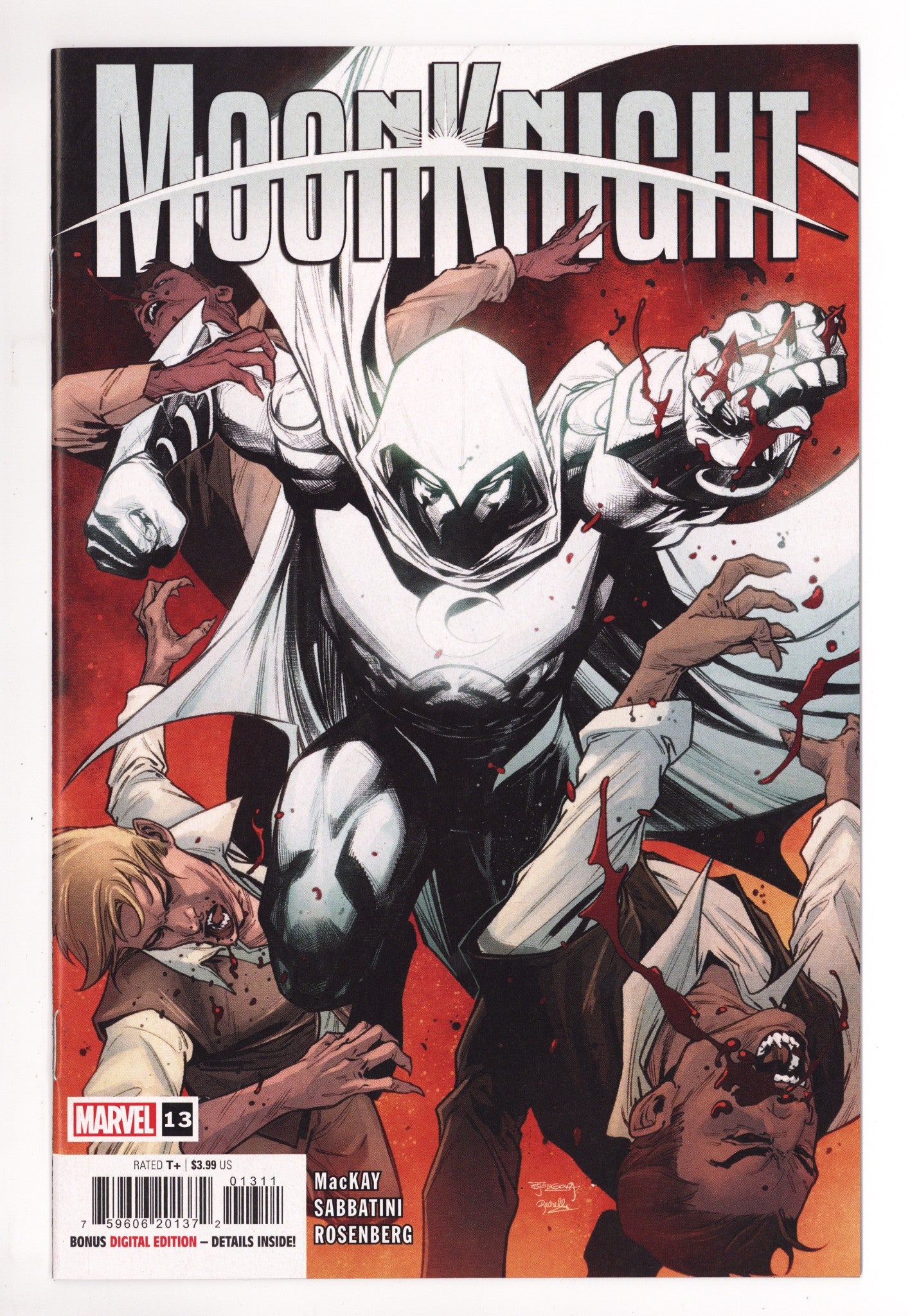 Moon Knight Vol 9 13  High Grade   (2022)        