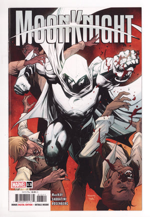 Moon Knight Vol 9 13  High Grade   (2022)