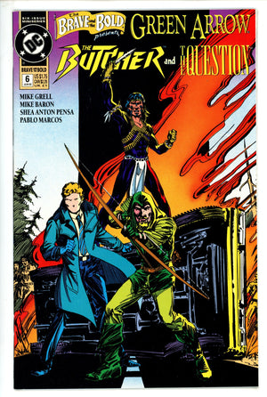 The Brave and the Bold Vol 2 6 (1992)