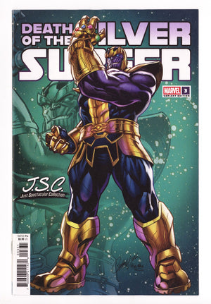 Death Of The Silver Surfer 3 Campbell Variant (2025)