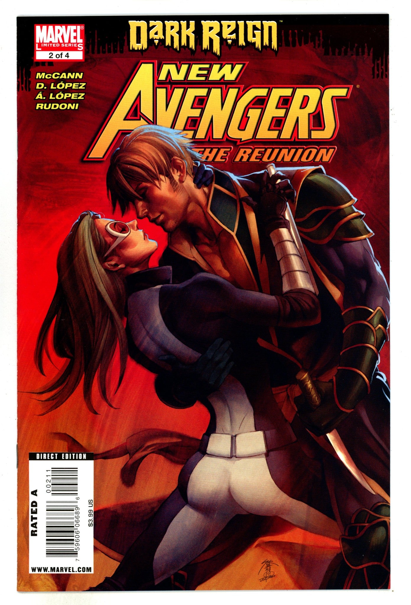 New Avengers: The Reunion 2 High Grade (2009) 
