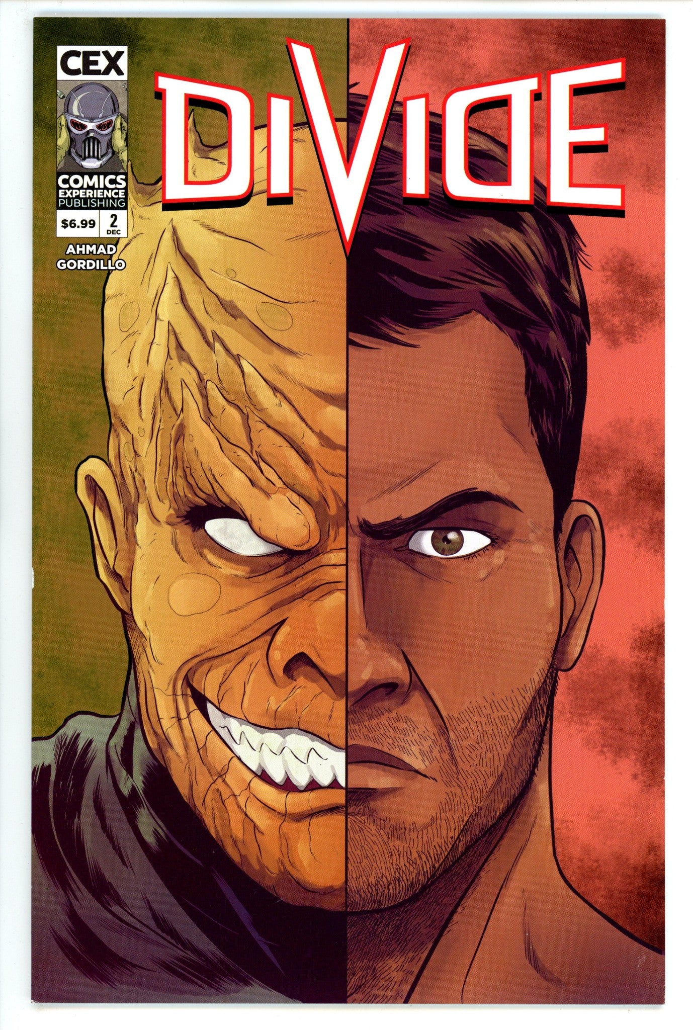 Divide 2 High Grade (2023) Gordillo Variant 