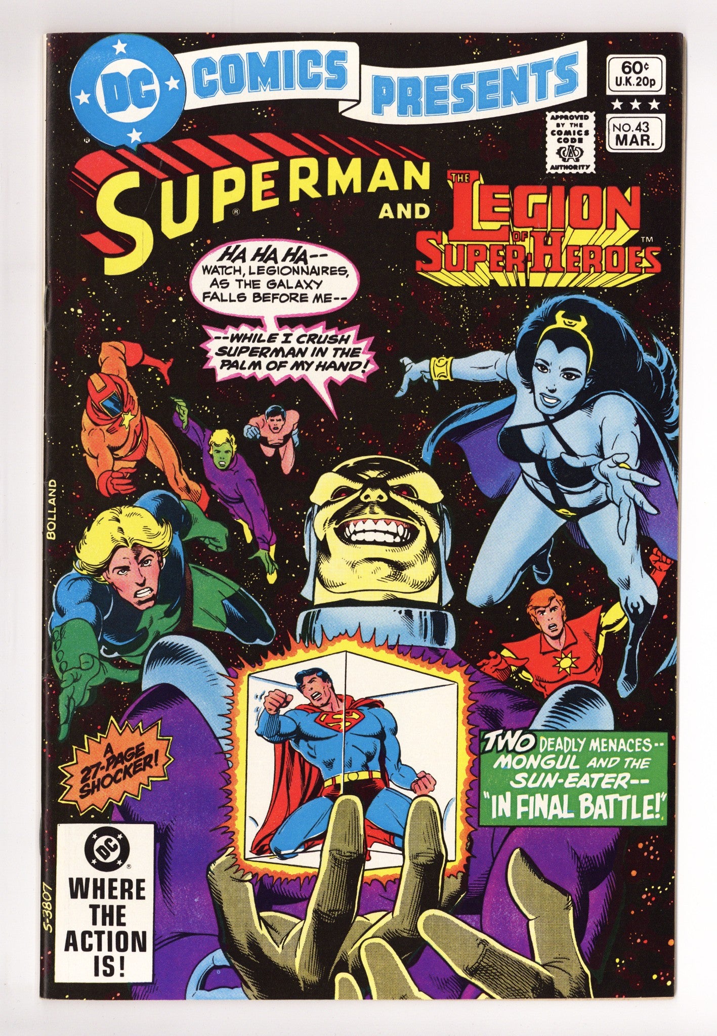 DC Comics Presents Vol 1 43 Mid Grade (1982) 