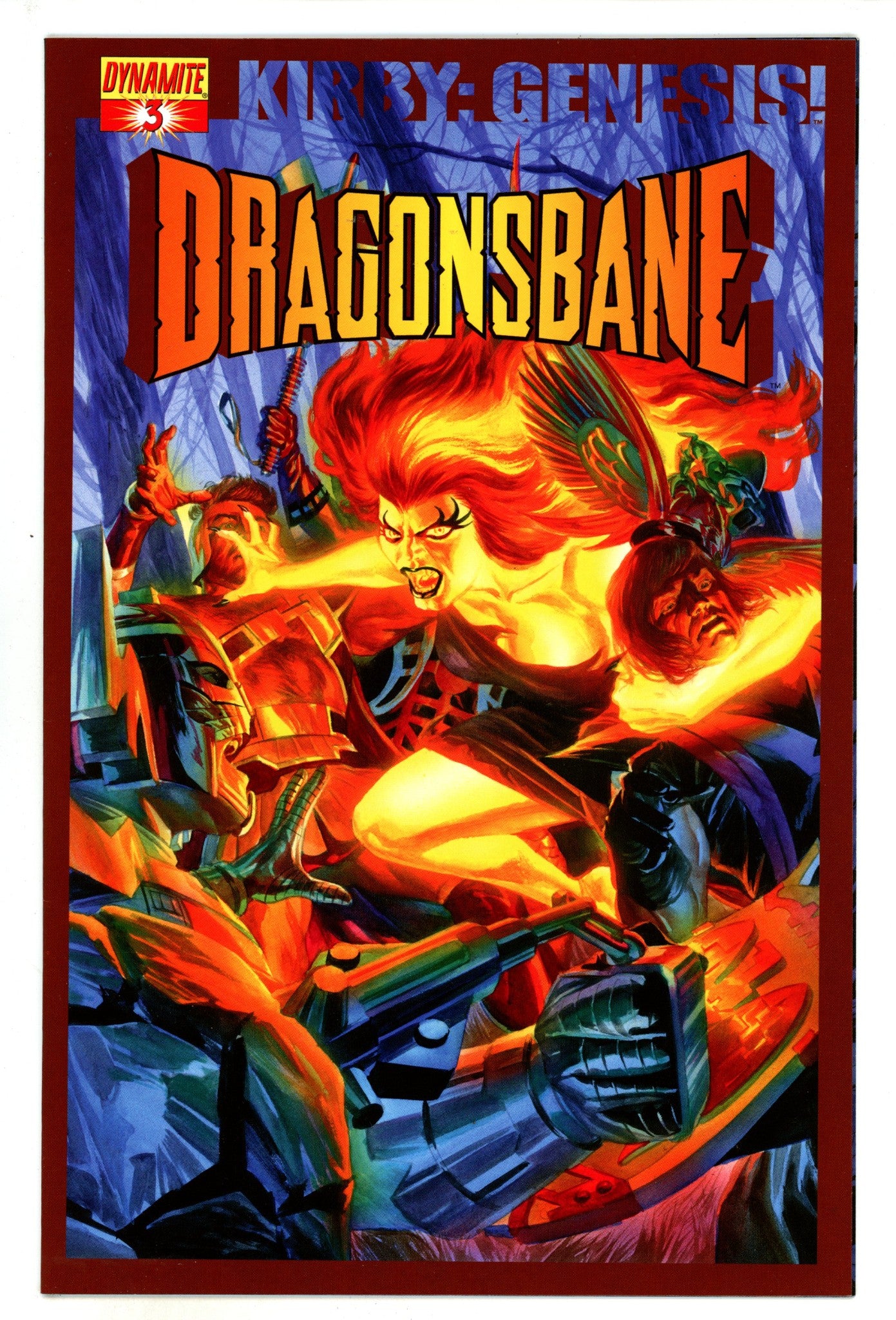 Kirby: Genesis - Dragonsbane   3  High Grade   (2012)        