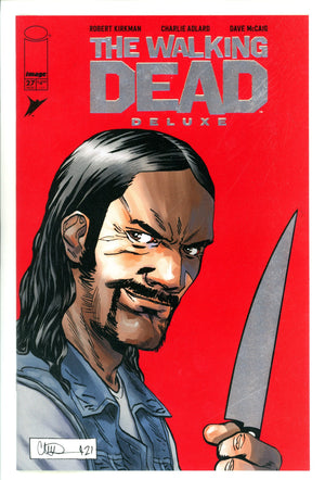 The Walking Dead Deluxe 27 High Grade LCSD (2021) Adlard Variant